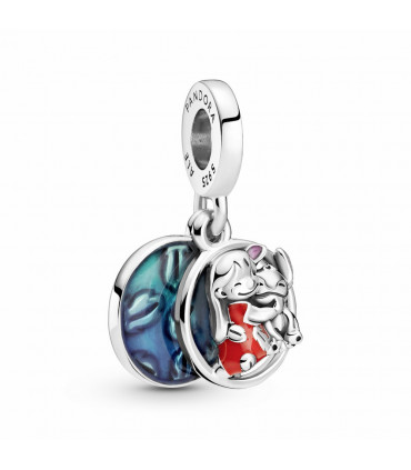 Charm Colgante en Plata de Ley Familia Lilo & Stitch de Disney  Pandora - 799383C01