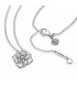 Collar en Plata de Ley Pétalos de Rosa Pandora - 399370C01