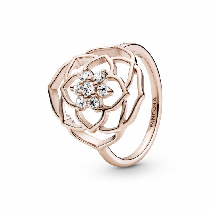 Anillo en Pandora Rose Declaración Pétalos de Rosa Pandora - 189412C01