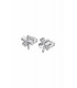 Pendientes de Trébol de cuatro hojas Lotus Silver - LP3108-4/1