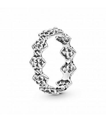 Anillo en plata de ley Pétalos de Rosa Pandora - 199401C00