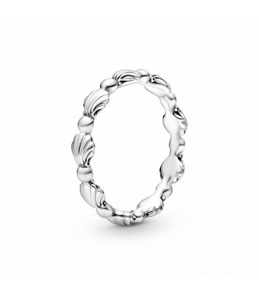 Anillo en plata de ley Banda Concha Marina - 198943C00