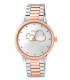 Reloj Tous Bear Time bicolor de acero/IP rosado - 900350315