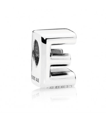 Charm PANDORA Letra E - 797459