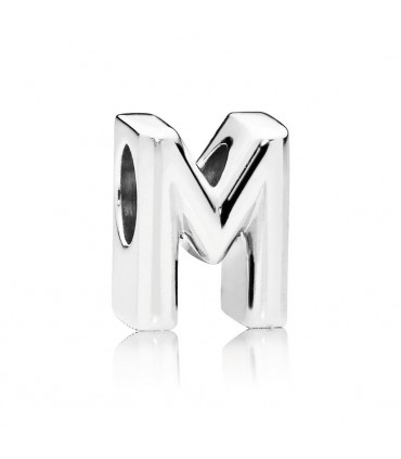 Charm PANDORA Letra M - 797467