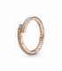 Anillo en Pandora Rose Superpuesto Brillante - 189491C01