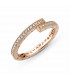 Anillo en Pandora Rose Superpuesto Brillante - 189491C01