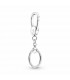 Colgante de bolso para charms pequeño en plata de ley Pandora Moments - 399567C00