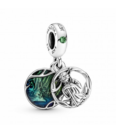 Charm Colgante en plata de ley Yoda de Star Wars - 799501C01