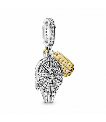 Charm Colgante en plata de ley Halcón Milenario de Star Wars - 769504C01
