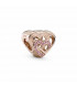 Charm en Pandora Rose Corazones de Amor Entrelazados - 789529C01