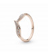 Anillo en Pandora Rose Hojas Brillantes - 189533C01