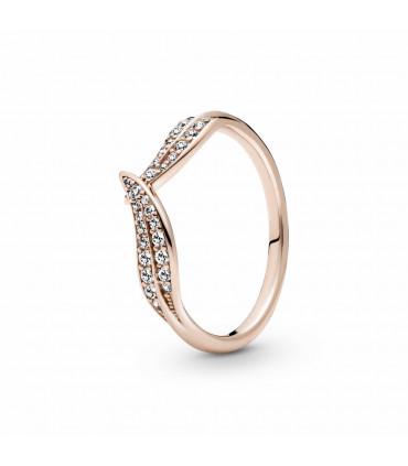 Anillo en Pandora Rose Hojas Brillantes - 189533C01