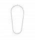 Cadena en plata de ley Cable Grueso - 399564C00