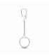 Colgante de bolso para charms en plata de ley Pandora Moments - 399571C00
