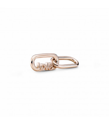 Link Doble con la Palabra Love de Pandora Me - 789686C00