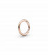 Conector Circular con recubrimiento en oro rosa de 14k Pandora ME - 789671C00