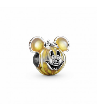Charm en plata de ley Calabaza Mickey Mouse de Disney - 799599C01
