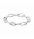 Pulsera en plata de ley Cadena de Eslabones Pandora ME - 599588C00