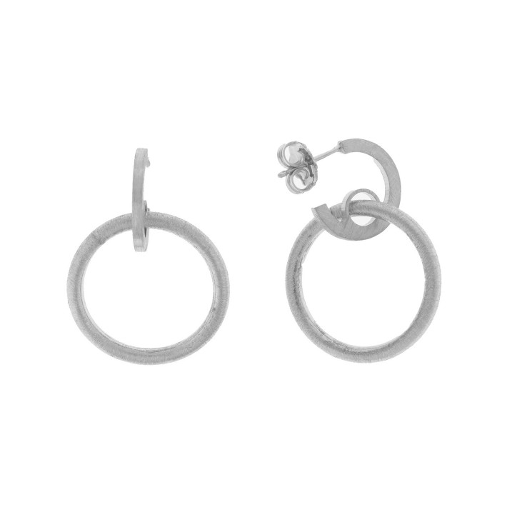 Pendientes de Aro Plata - 203A0212