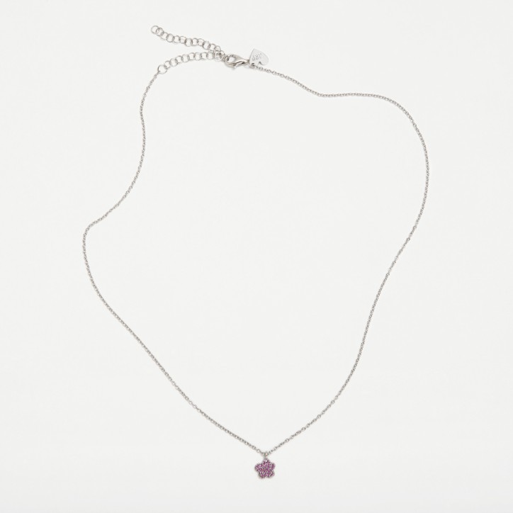 Collar Flor Rosa Agatha Ruiz de la Prada - 120STA