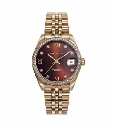 Reloj Viceroy de Mujer Marrón - 42416-43