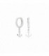 Pendientes Ancla Plata Itemporality - SEA-100-105-UU