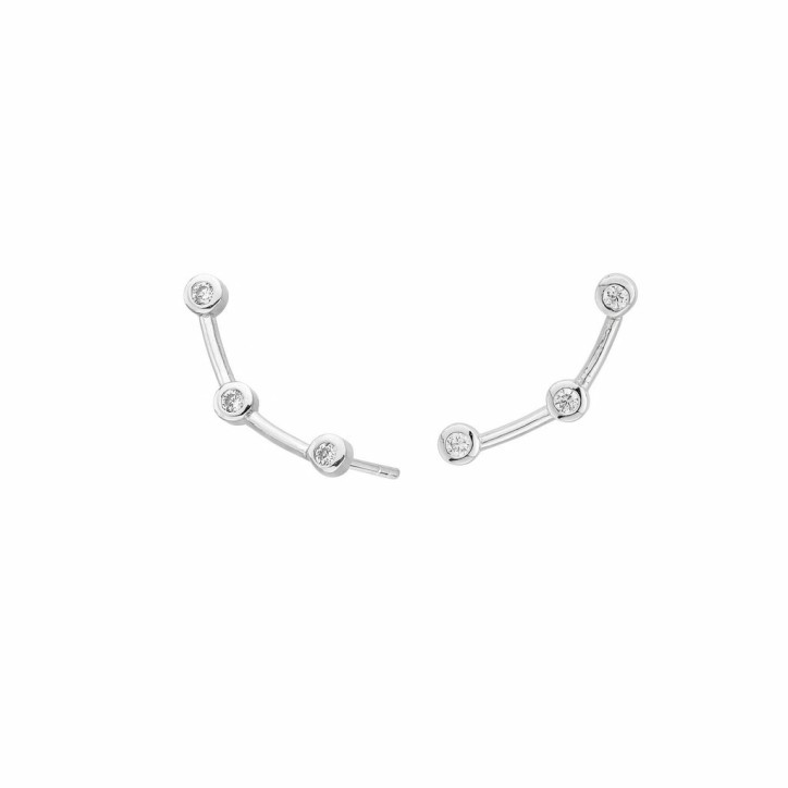 Pendientes Crawler Plata Itemporality - SEA-101-116-UU