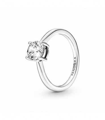 Anillo Solitario Brillante Pandora - 190052C01