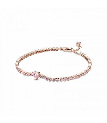 Pulsera Corazón Brillante Pandora - 580041C01