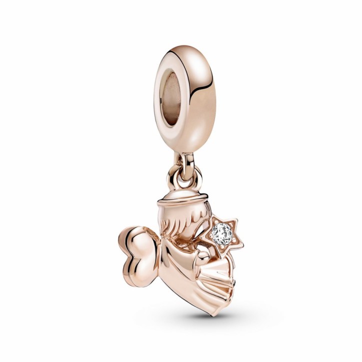 Charm Colgante Ángel con Alas de Corazón Pandora - 789650C01