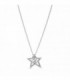 Collar Estrella Asimétrica en Pavé Pandora - 390020C01-45