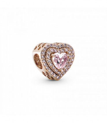 Charm Corazón Nivelado Brillante Pandora - 789218C01