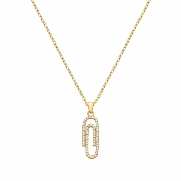 Collar Clip Dorado Itemporality - SNL-201-013-UU