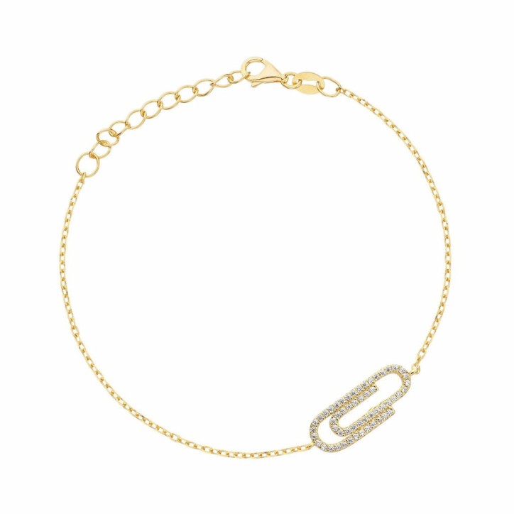 Pulsera Clip Dorado Itemporality - SBR-201-006-UU