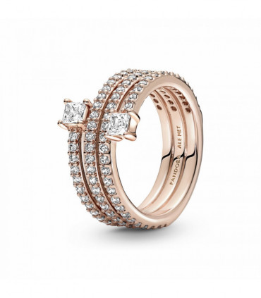 Anillo Triple Espiral Pandora - 180051C01