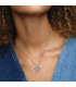 Collar Estrella Asimétrica en Pavé Pandora - 390020C01-45 Collar Estrella Asimétrica en Pavé Pandora - 390020C01-45