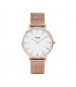 Reloj Cluse La Boheme Mesh Rose Gold/White - CL18112