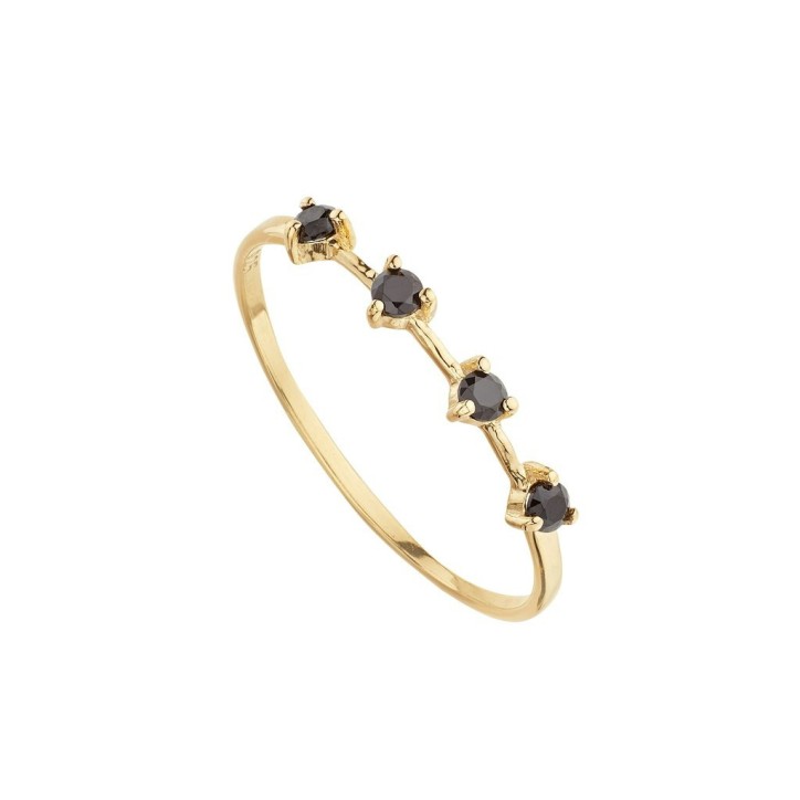 Anillo Mysore Kala Namak Talla 14 - SRN-202-044