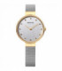 Reloj Mujer Clásico malla fina Bicolor Bering - 12034-010