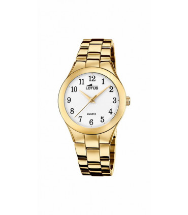 Reloj Lotus Dorado para Mujer - 18742/1
