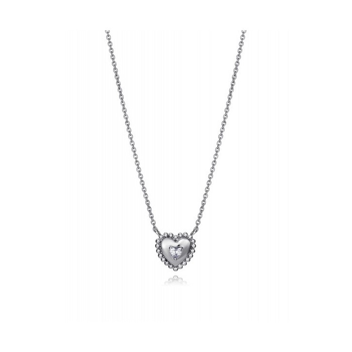 Collar Mujer con Forma de Corazón Viceroy Popular - 7113C000-38