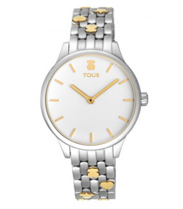 Reloj Tous Bicolor Oso, Corazón y Estrella - 100350650