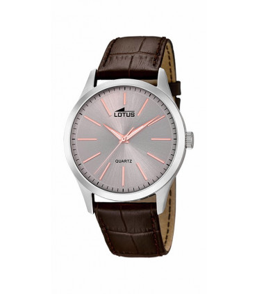 Reloj Lotus Hombre Correa de Piel Marrón - 15961/7