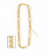 Collar Dorado para Mujer Viceroy Acero - 75292C09012