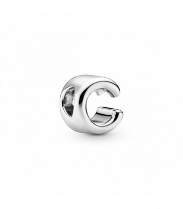 Charm PANDORA Letra C - 797457