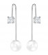 Pendientes Swarovski  Attract Wire - 5186650