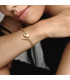 Pulsera Pandora Moments Cadena de Serpiente con Cierre en T y Corazón - 569285C00