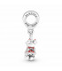 Charm Pandora Beso Mickey & Minnie Mouse de Disney - 790075C01