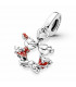Charm Pandora Beso Mickey & Minnie Mouse de Disney - 790075C01